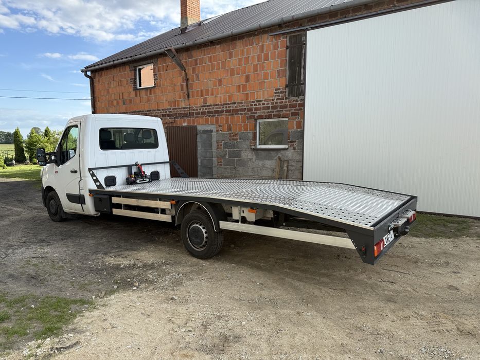 Crafter sprinter movano master ducato lt iveco daily zabudowa laweta