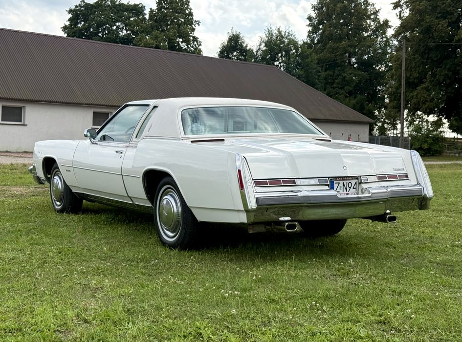 OLDSMOBILE TORONADO | 1974 | Ikona Amerykańskiego Luksusu