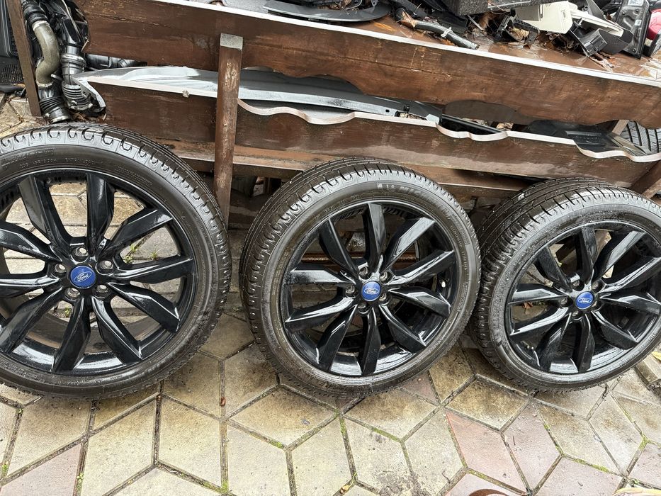 Ford eacape диски r19 колеса резина michelin 2016 2017 2018 2019