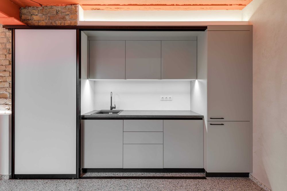 Оренда сучасного офісу Воздвиженка 280кв.м,історич.центр Києва, Поділ