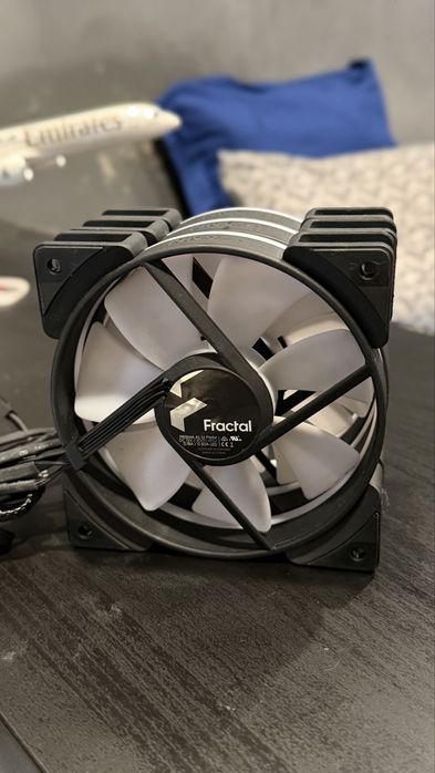 Ventoinhas Fractal Design