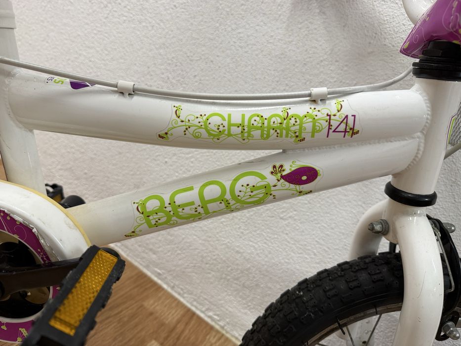 Bicicleta crianca roda 14