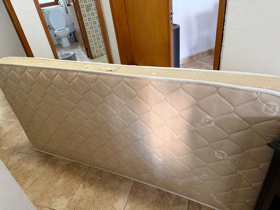 Colchao ortopedico antarte 1,90 x 0,90