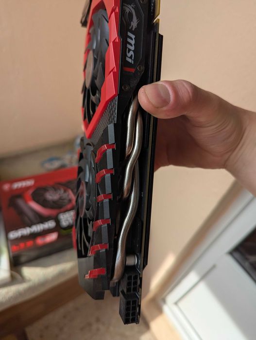 Відеокарта MSI GeForce GTX 1070 Ti GAMING X 8G GDDR5 256bit