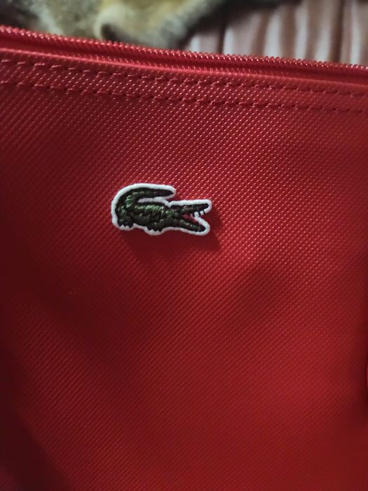 Bolsa nova Lacoste