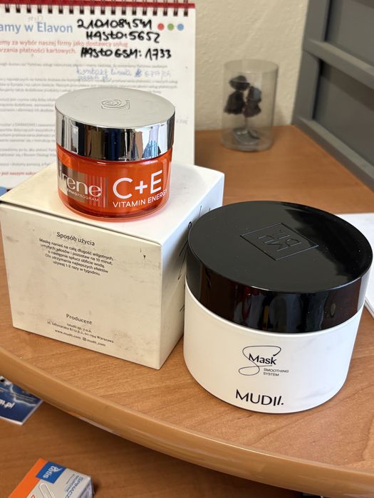 MUDII Maska do włosów