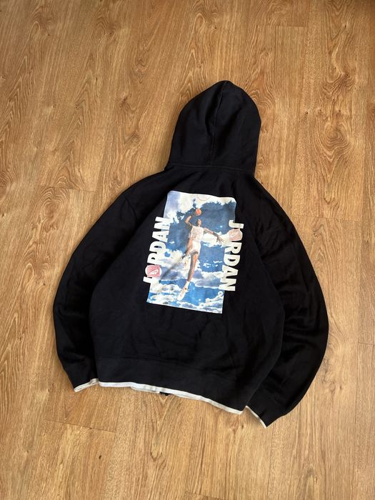 Зип худи Jordan Big Logo Sk8 rep y2k zip hoodie