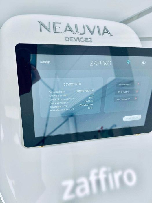 Zaffiro Neauvia Devices - termolifting podczerwienią i peeling wodny - po przegladzie czerwiec 2026