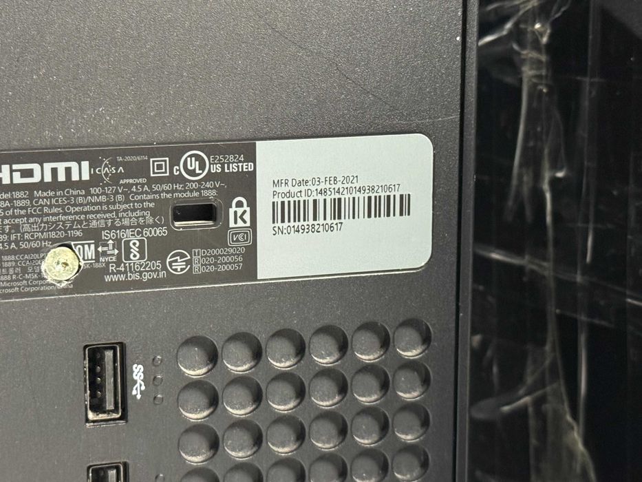 Konsola XBOX Series X 1TB z Padem i Napędem Super Stan Gwarancja