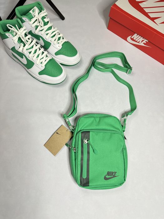 Сумка мессенджер Nike tech fleece jordan