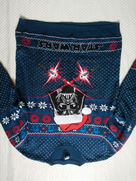 Новорічний светр Santa Star Wars 2XL розмір