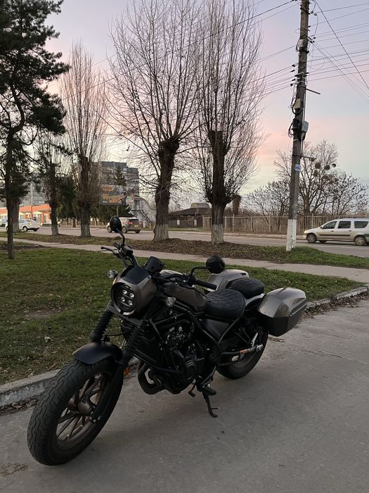 Honda rebel 500 2023