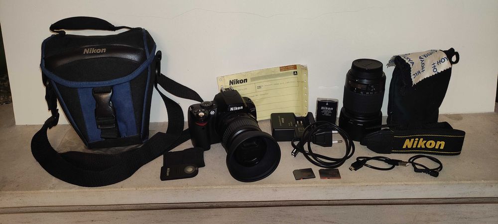 NIKON d40 SLR kit