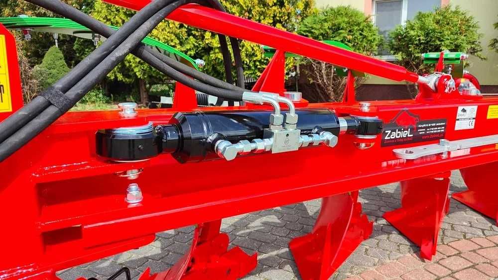 Pługi zagonowe ZABIEL PZ-4 3 [4] 5 skibowe RESOR, rok 2025 dostawa