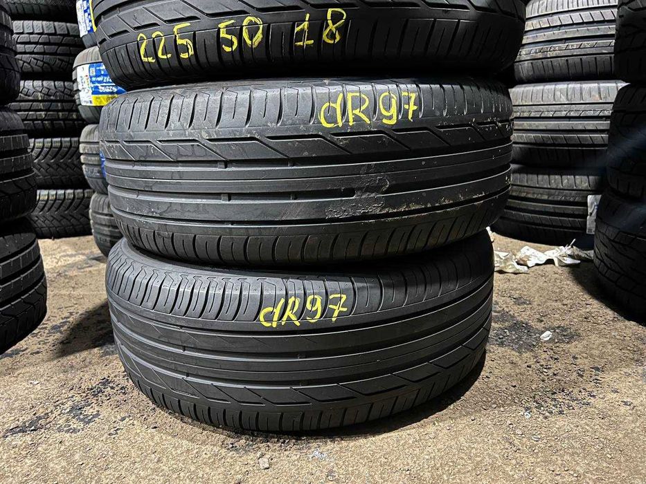 225/50 R18 Bridgestone Turanza T001 SSR шини літні б/у ‼️R18 і інші розміри‼️ DR97