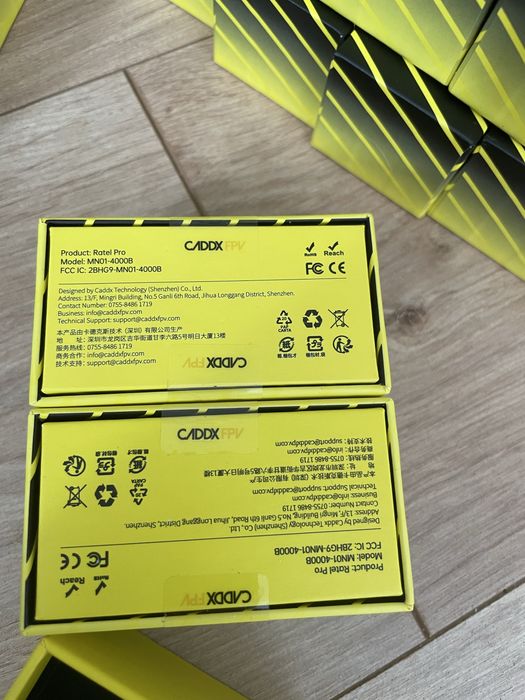 Камера Caddx Ratel Pro