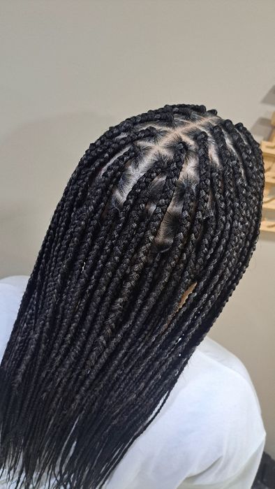Tranças e Extensões de Cabelo