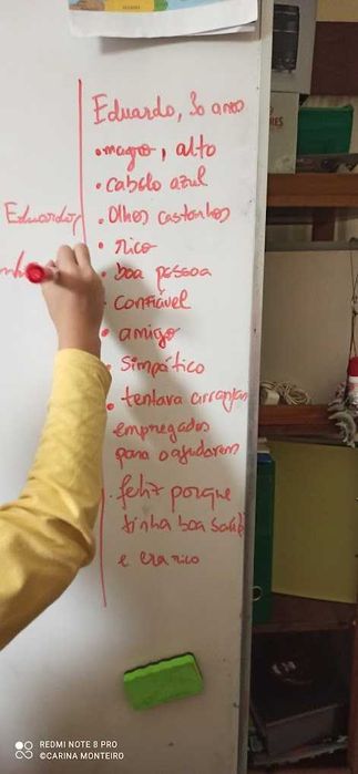 Explicações e Tradução