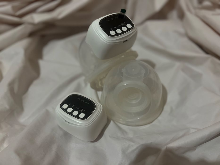 Портативний електричний молоковідсмоктувач, 2 шт