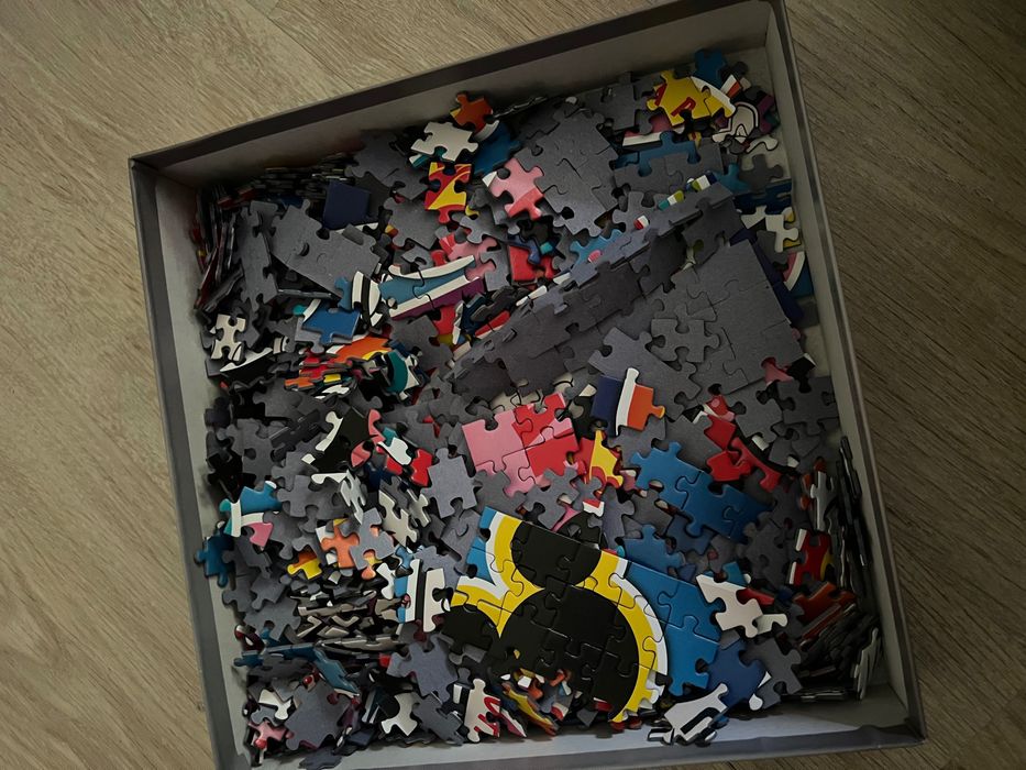 Puzzle Disney myszką miki 1100 elementów