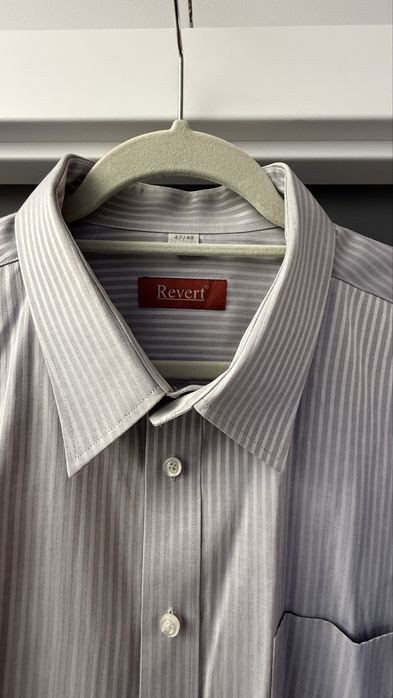 Męska elegancka koszula 3XL (47/48).