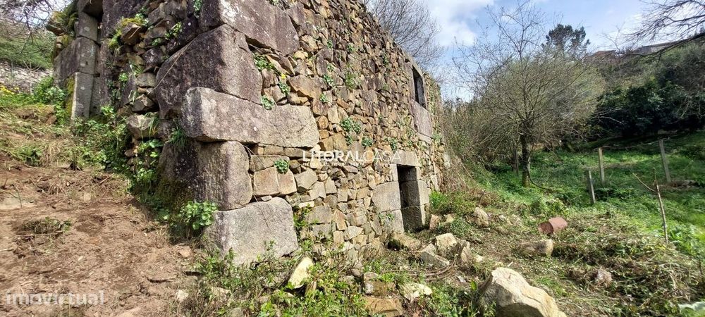 Terreno com ruína | Paradela