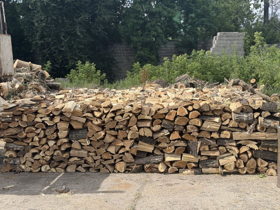 Дрова микс Акация Ясень Берест Клен