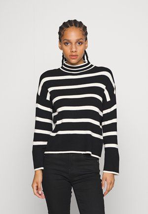 Sweter w paski ONLY Petite L