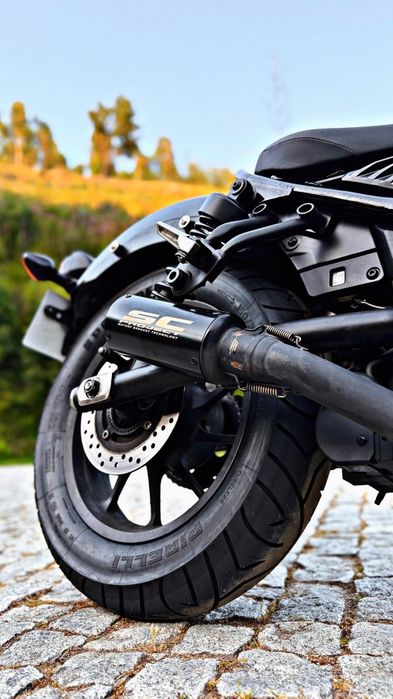 Honda Rebel 500cc