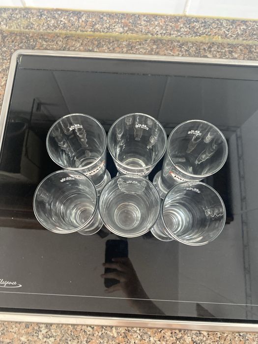 Copos de vidro Imperial