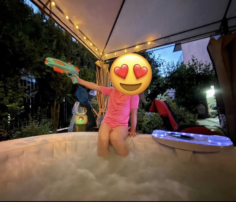 Jacuzzi + aksesoria lampka i pulka Pure Spa Intex SSP-H-20-1C