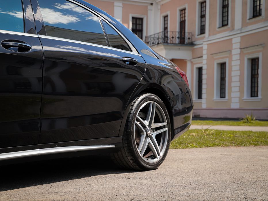 Mersedes S63 AMG 2016