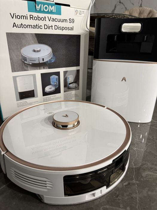Робот пилесос Viomi S9 White