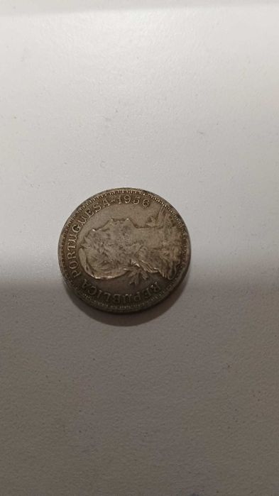 Moeda 50 centavos 1956