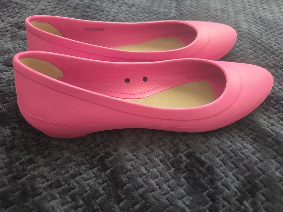 Crocs iconic jak nowe baleriny W 9 39