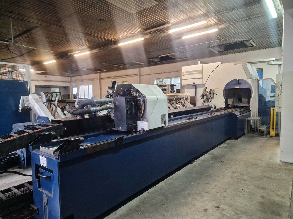 Trumpf TruLaser Tube 7000 3d