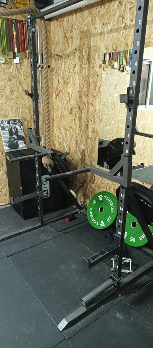 Rack para agachamento