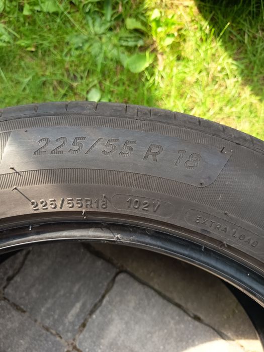 Opony letnie Michelin 225/55/18  2022 rok .