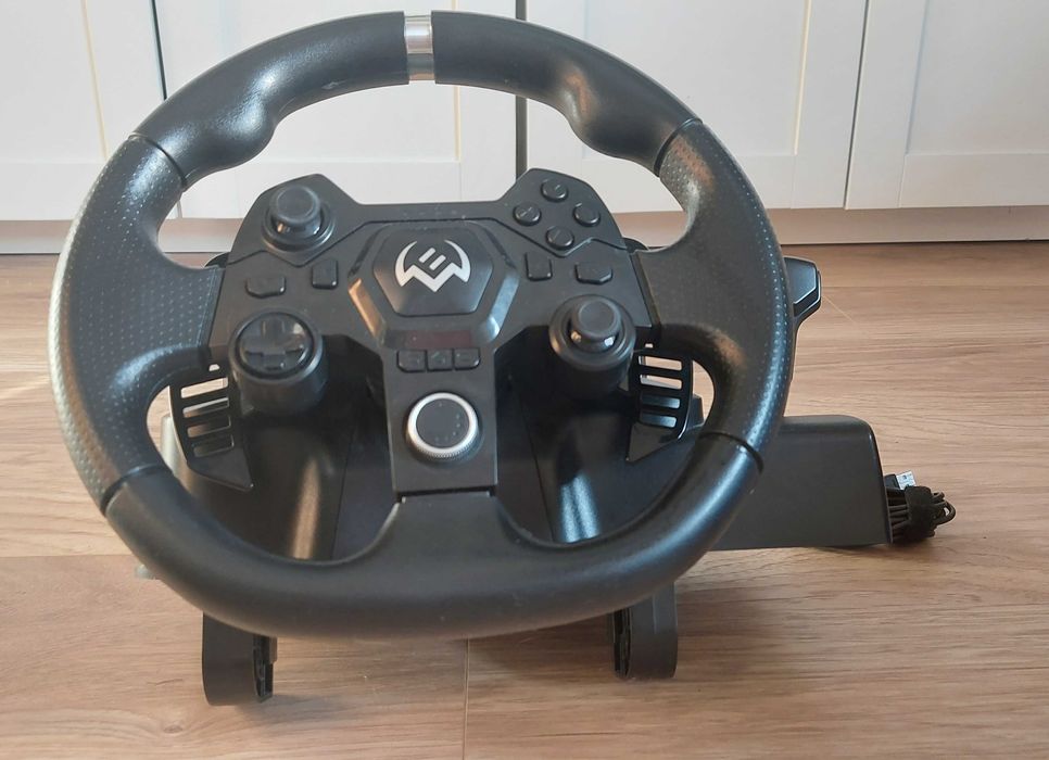 Kierownica , pedały XB1 S/X, XB 360, PC, Android