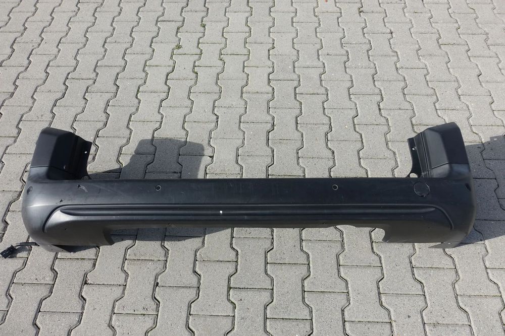 ZDERZAK TYLNY WIĄZKA PDC BERLINGO IV PARTNER COMBO E 18r.