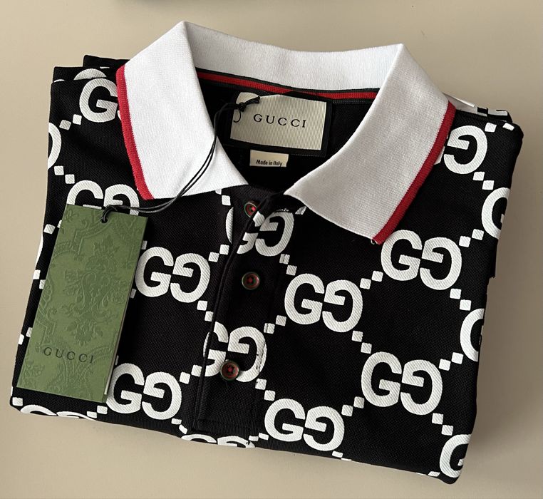 Polo męskie Gucci
