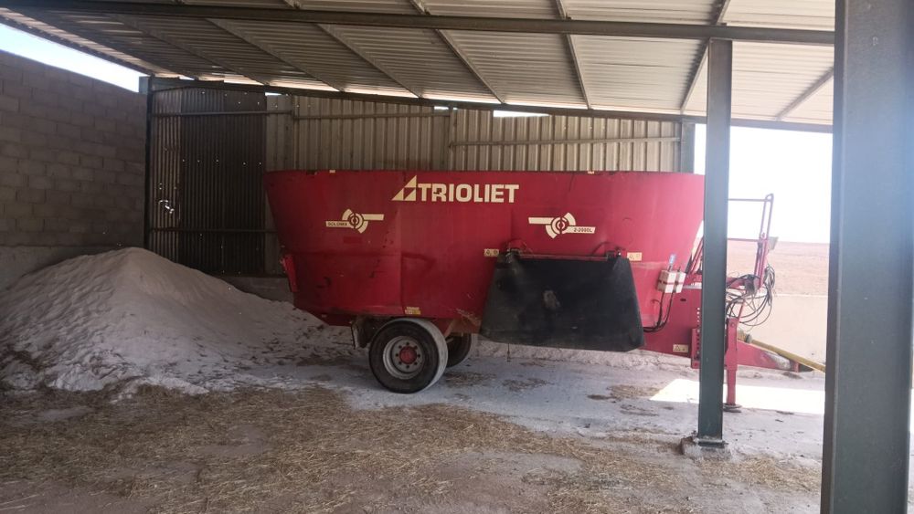 Unifeed Trioliet 20m3