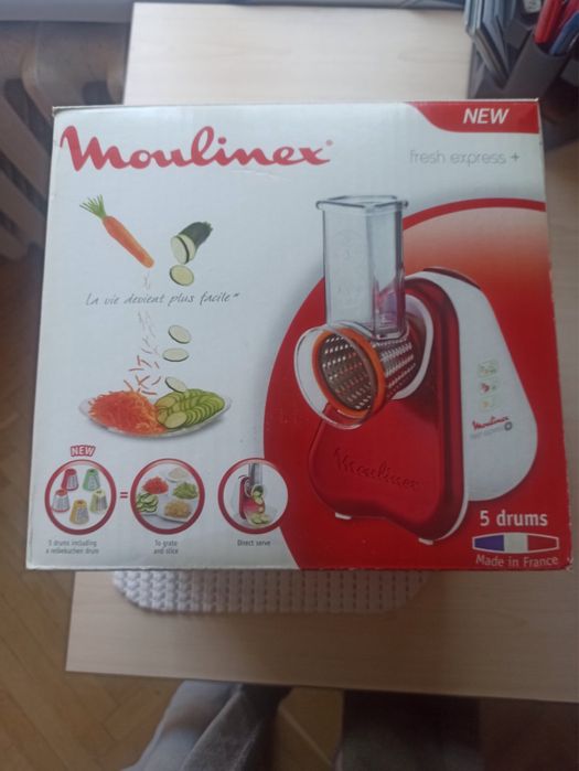 Овощерезка MOULINEX, 5 насадок