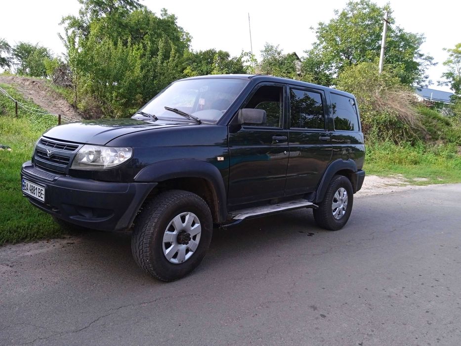 УАЗ патріот 2007