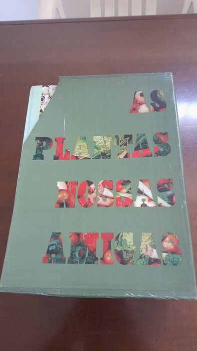 Coleção "As plantas nossas amigas"