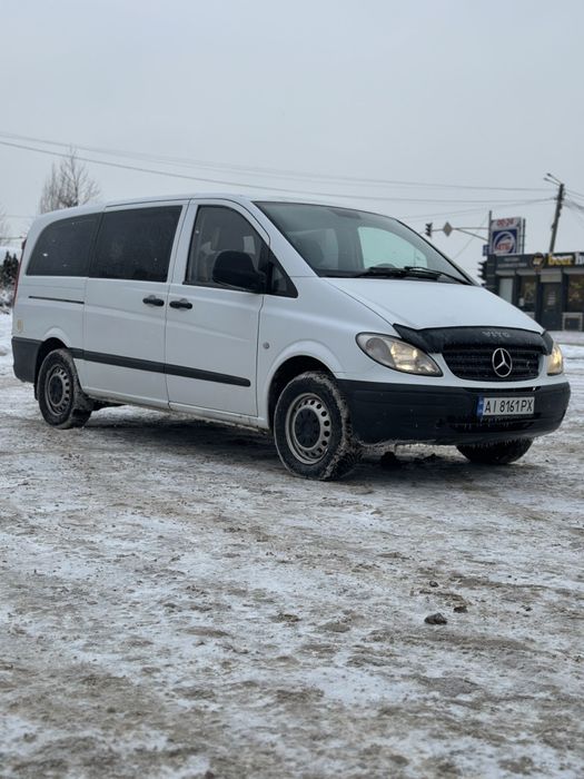 Mercedes Benz vito 111cdi Пасажир