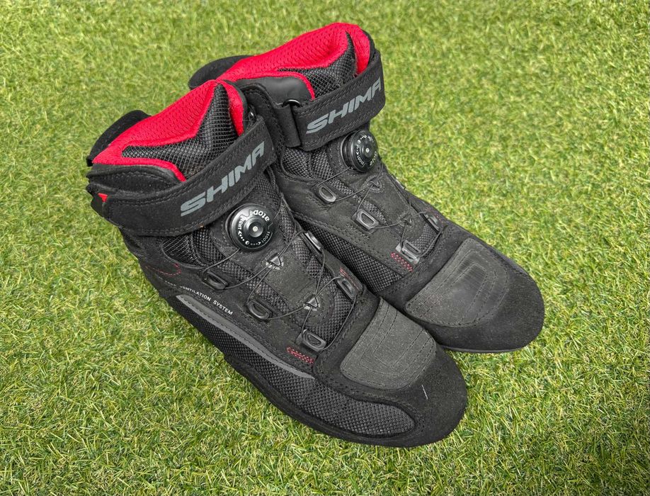 Buty motocyklowe Shima Exo Vented rozmiar 42