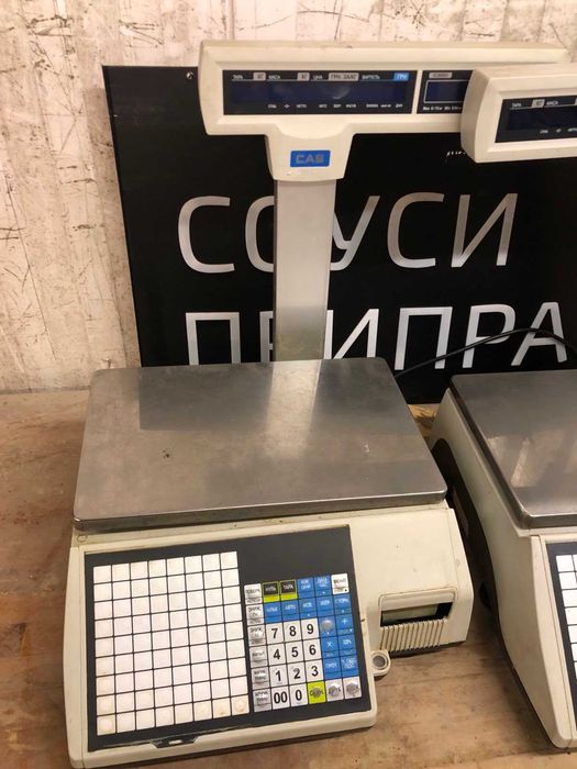 Ваги чекодрук GAS