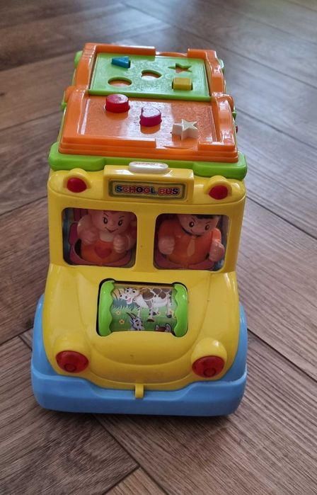 Hola, Edukacyjny Autobus Szkolny