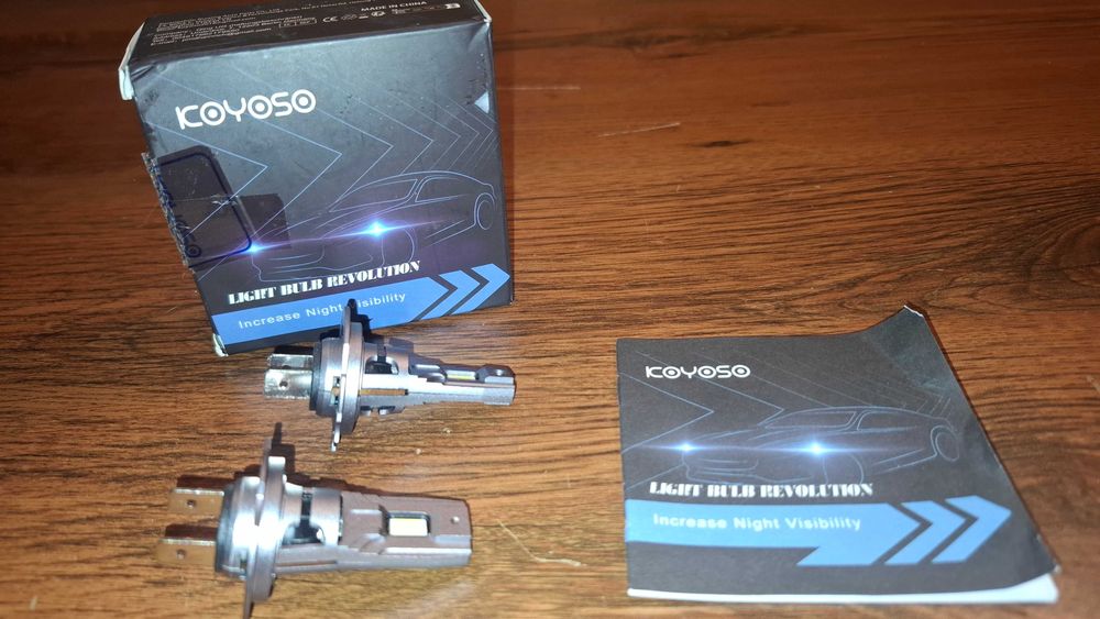 Zestaw - 2x H5 ICOYOSO LED